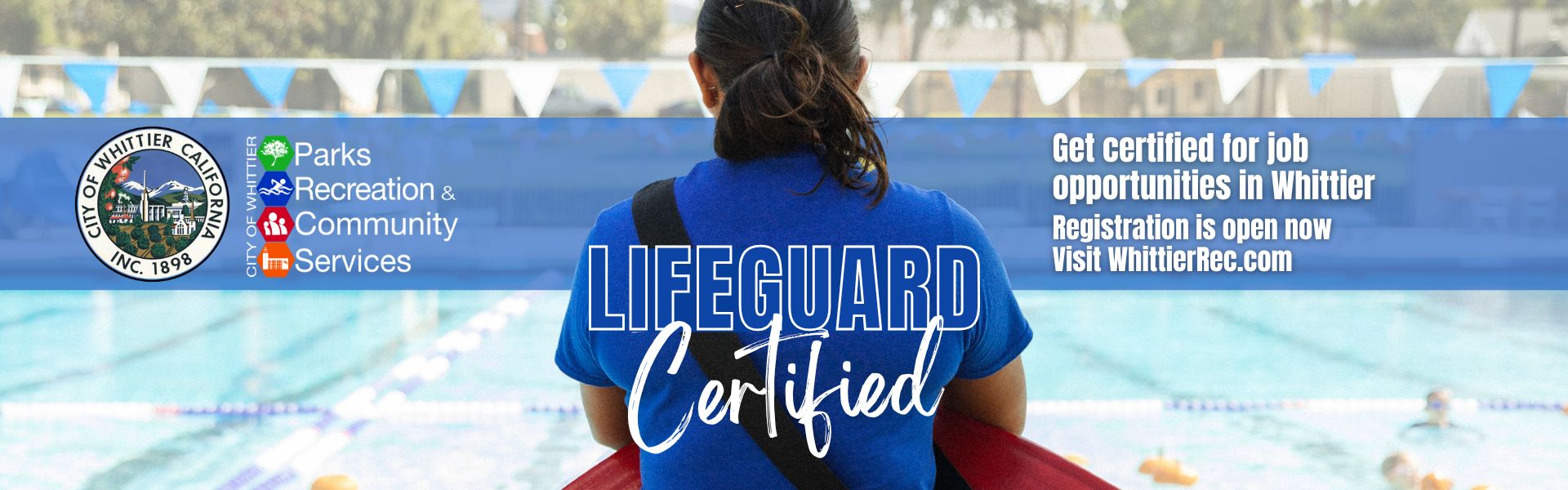 Lifeguard Class Banner