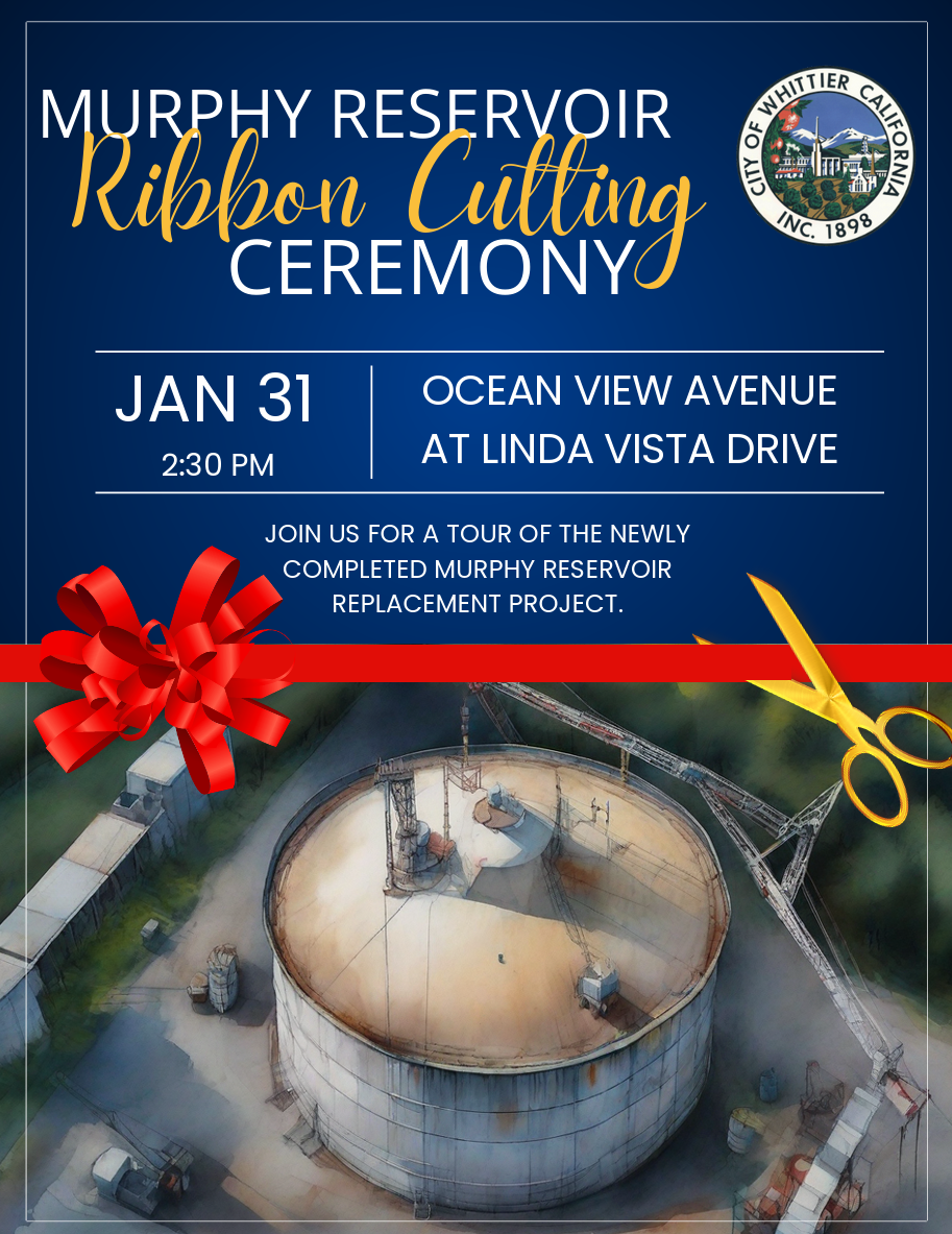 Murphy Reservoir Ribbon Cutting