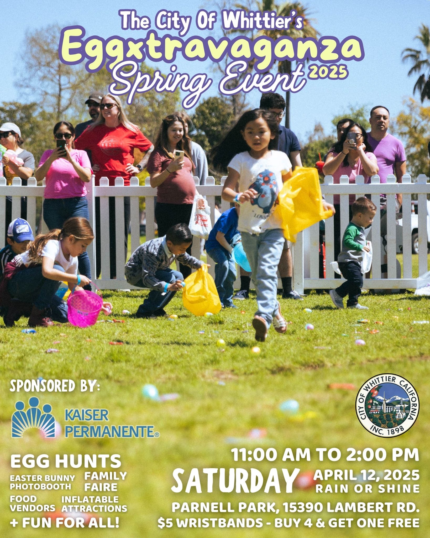 Eggxtravaganza 2025