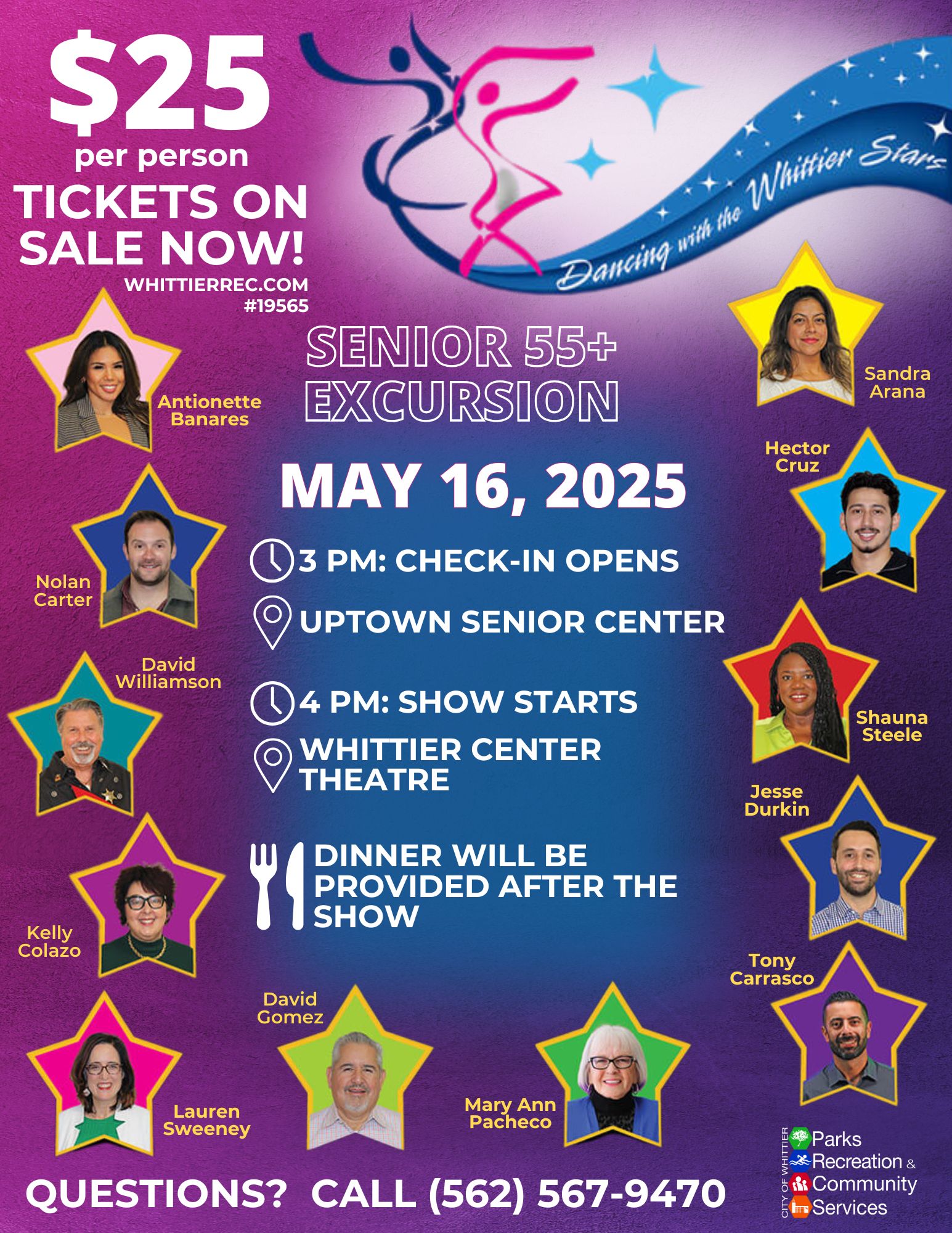 Senior Center DWTWS 2025