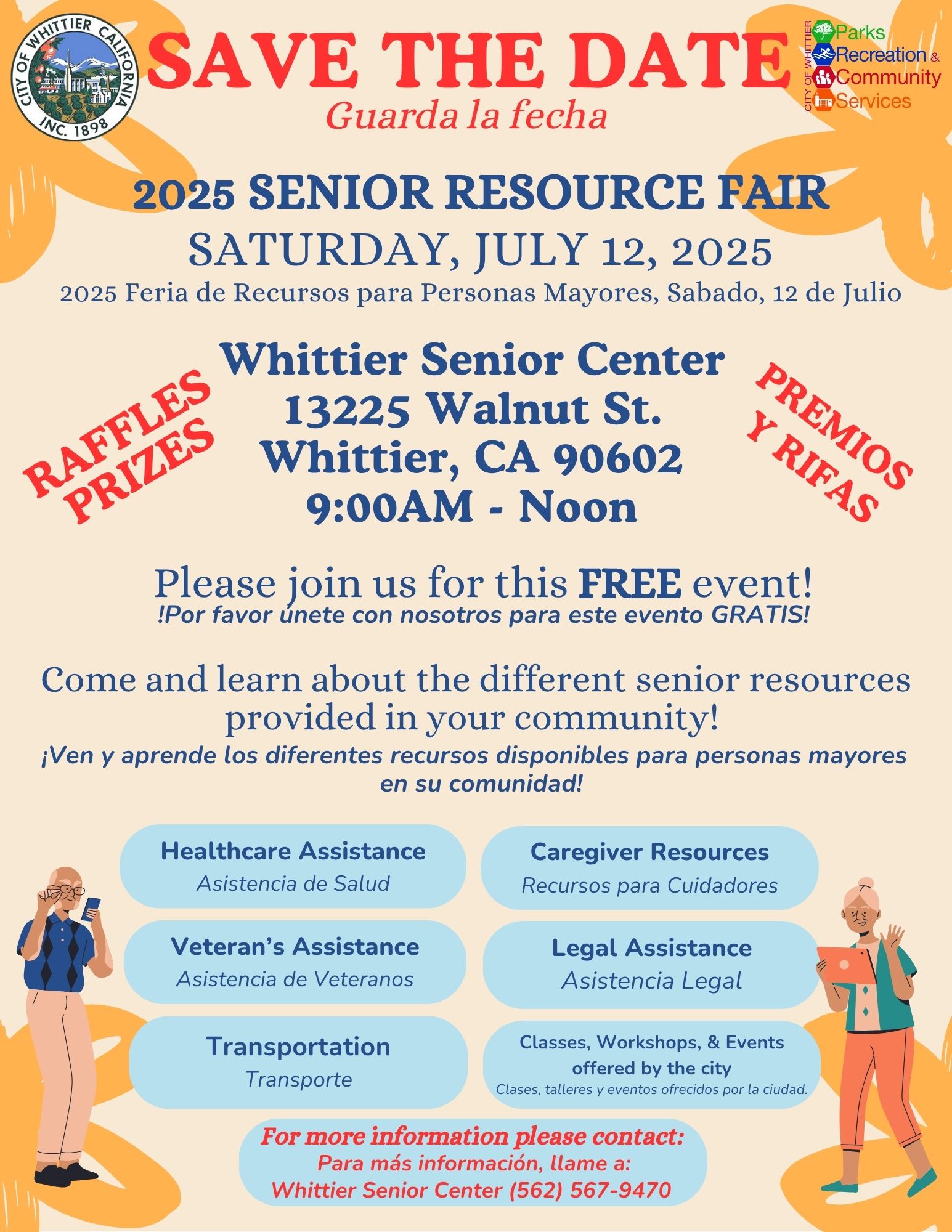 Senior Resource Fair 2025
