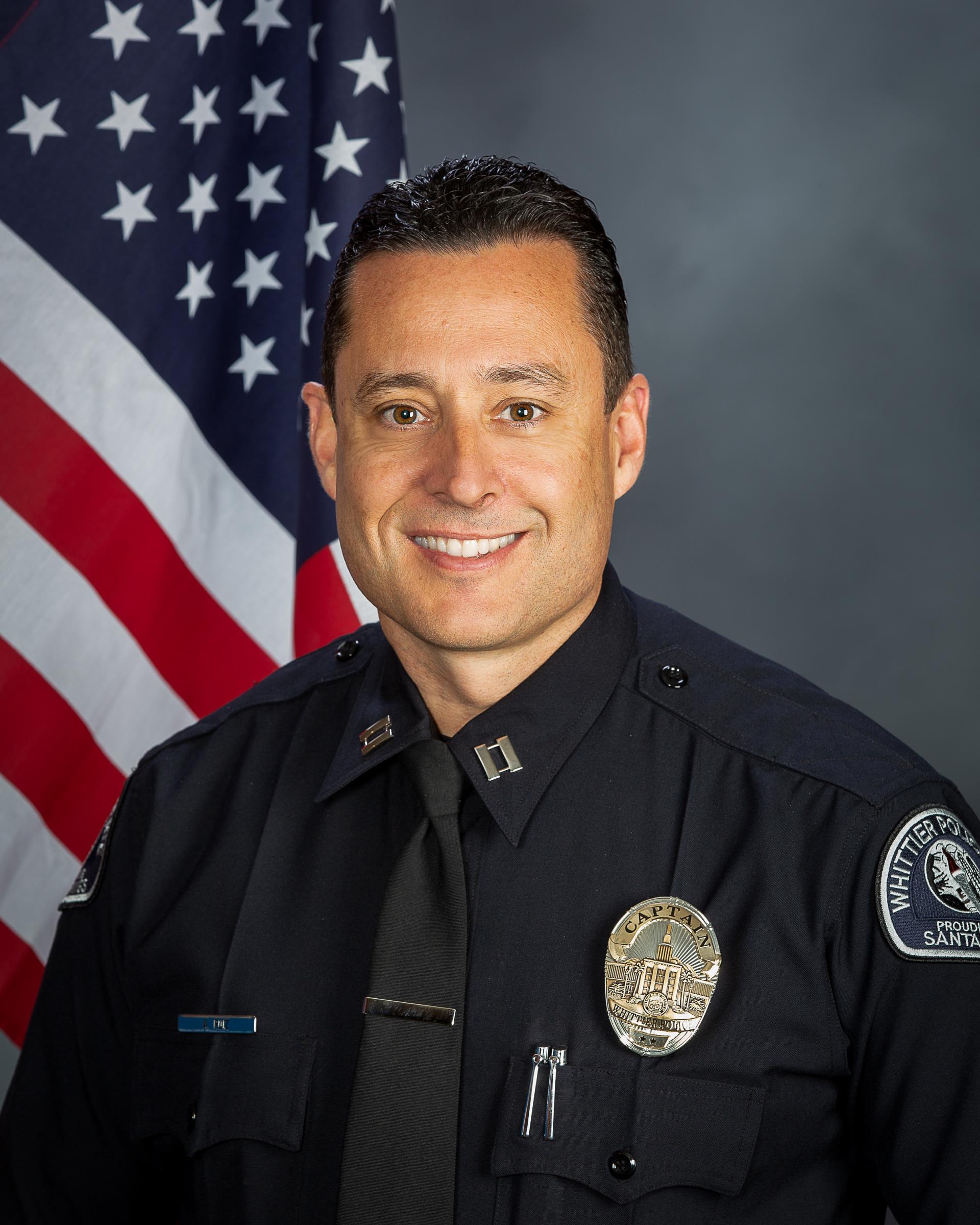 Captain Aaron Ruiz